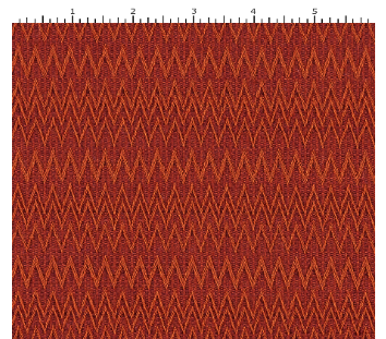 zig zag fabric