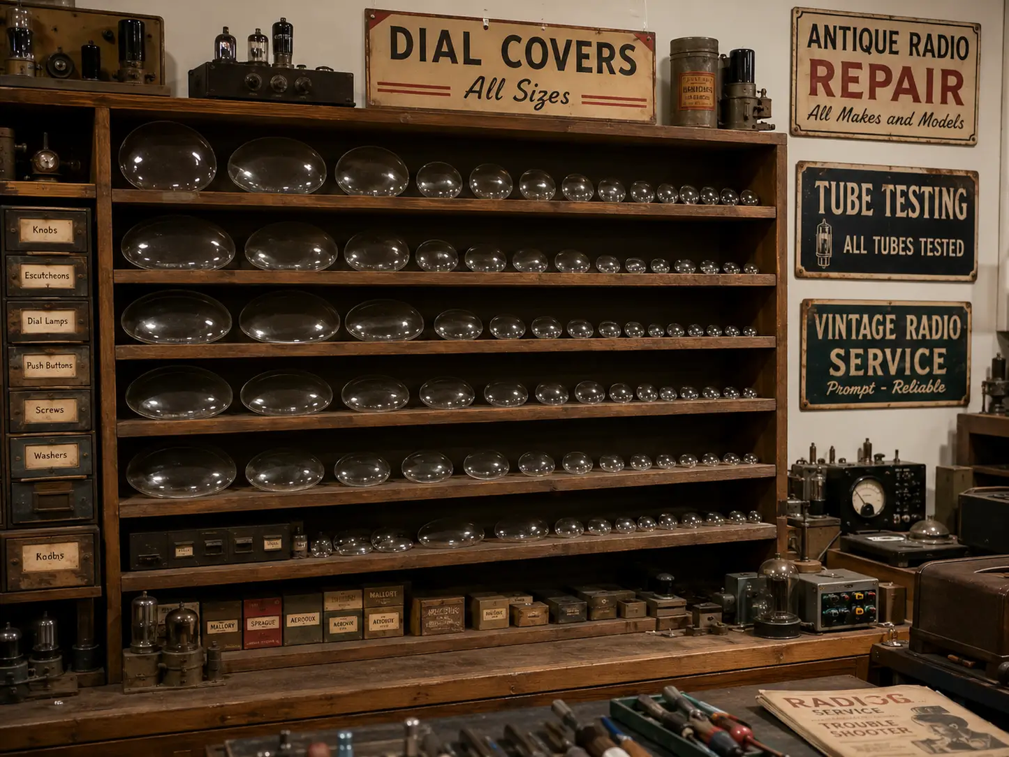 Radio Dial Covers