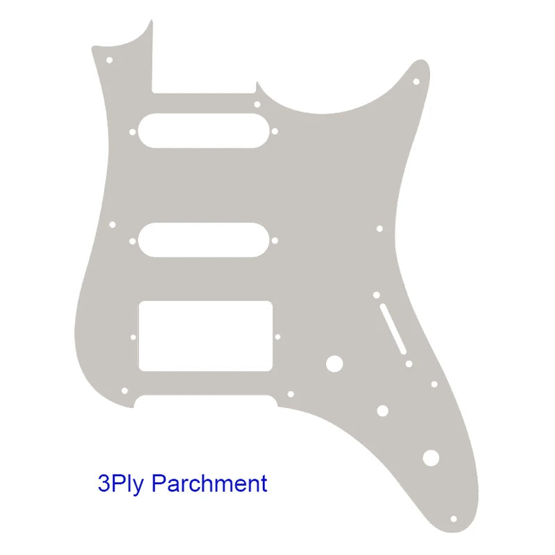Ibanez Custom Pickguard SSH Multicolor