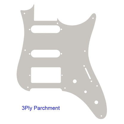 Ibanez Custom Pickguard SSH Multicolor