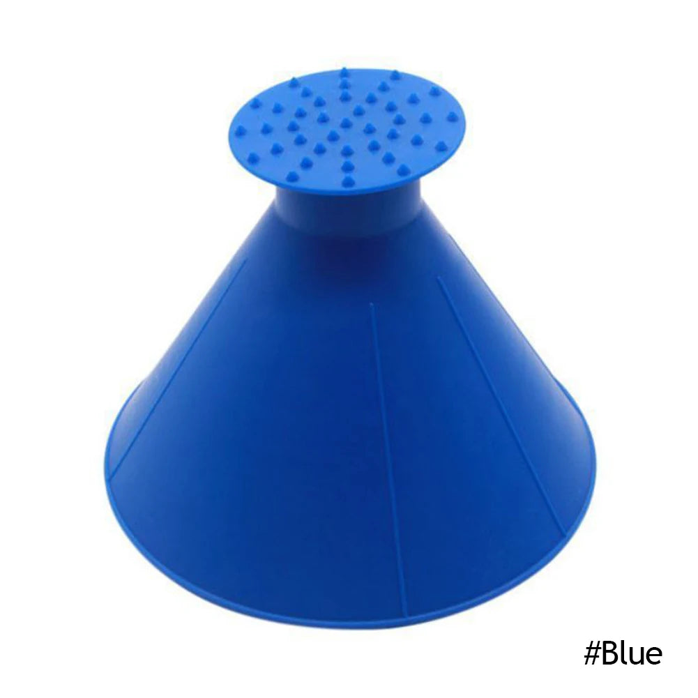 Big River Hardware Durable Ice Scraper for Cars - Efficient, Damage-Free Snow and Ice Removal Tool for Winter Driving