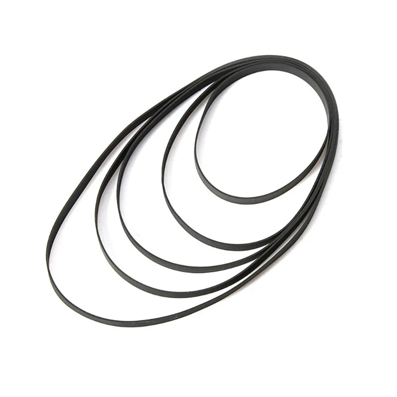 Quality Turntable Belt for Turntables Improve Your Sound Experience Recorder Rubber Belt for Repair Replacement Drop Shipping