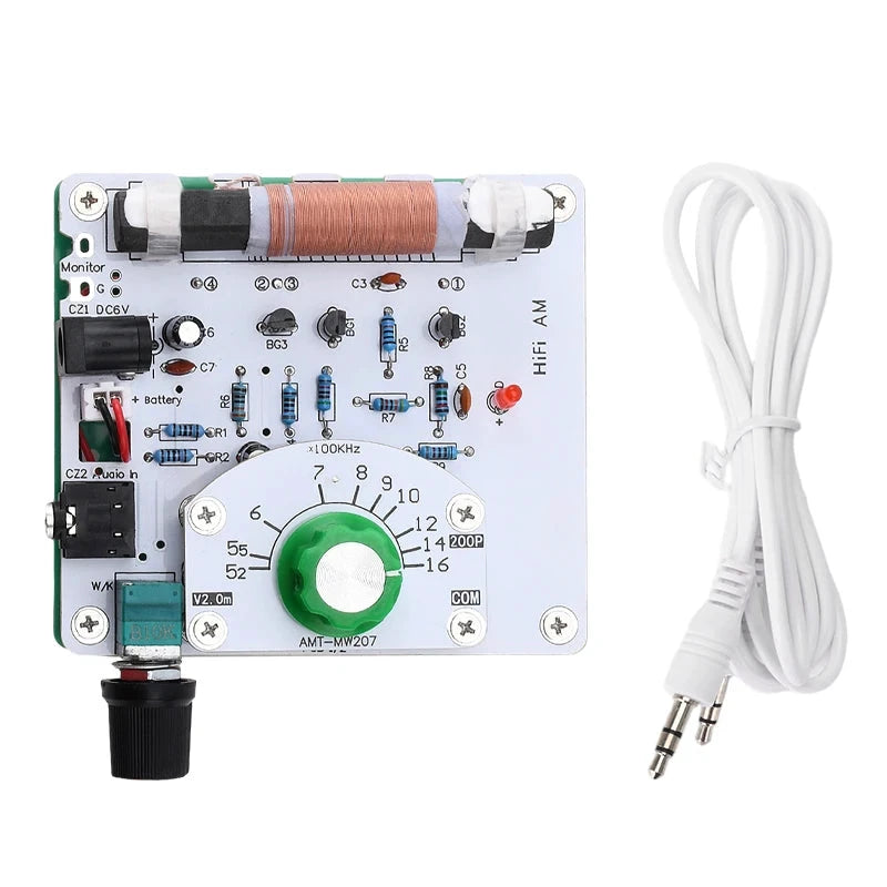 Big River Hardware 525-1605kHz AM Radio Transmitter DIY Kit