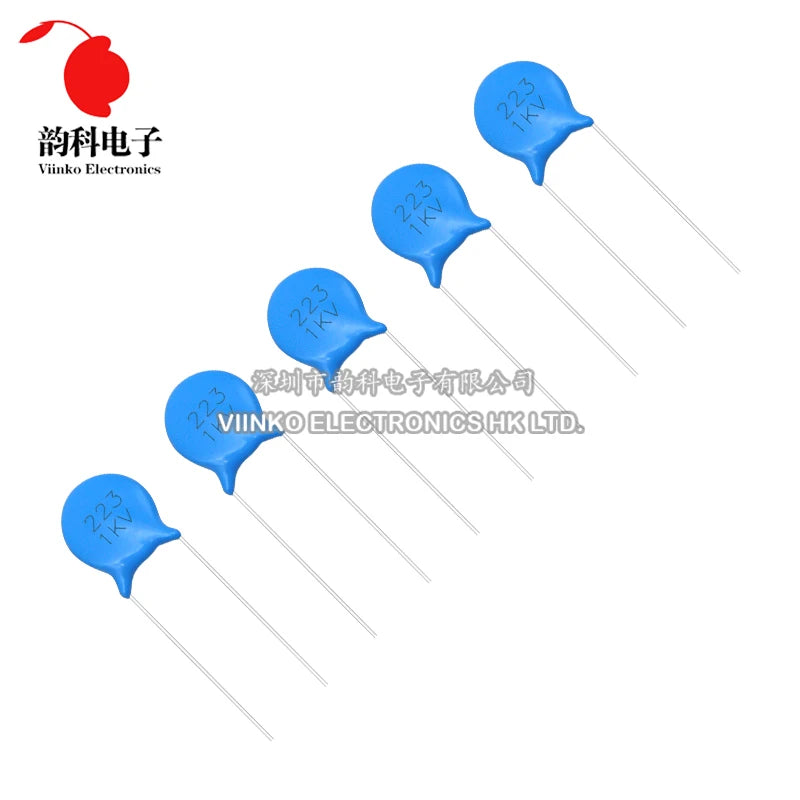 Big River Hardware Assorted Ceramic Capacitors Kit