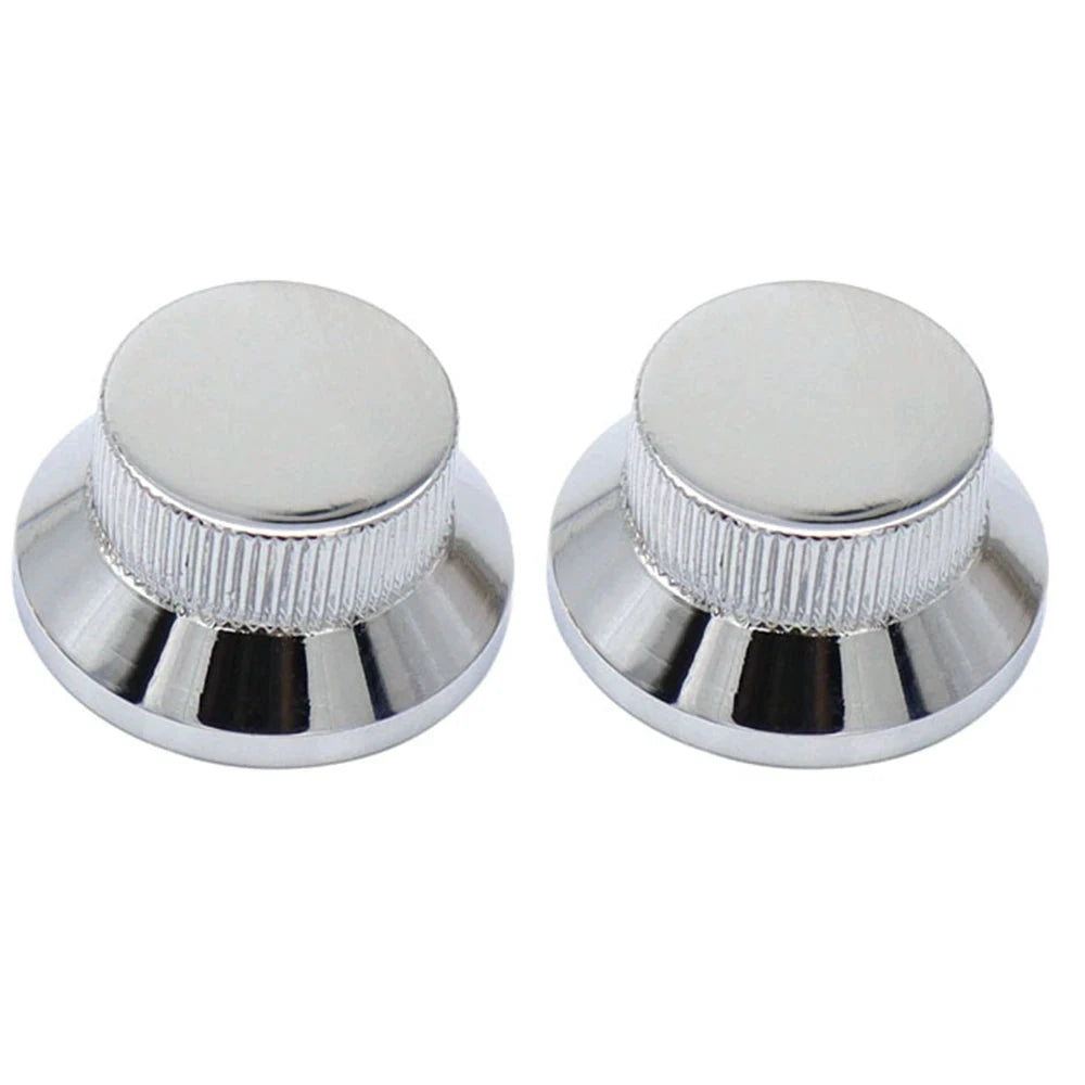 1pcs/2Pcs Guitar Bass Metal Top Hat Bell Speed Knobs for  Les Paul SG Guitar