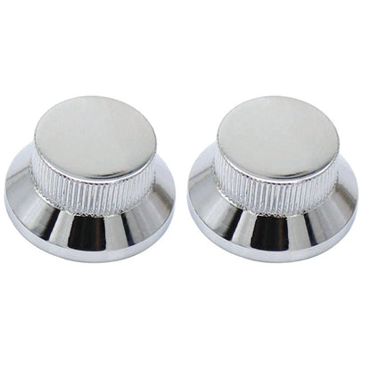 1pcs/2Pcs Guitar Bass Metal Top Hat Bell Speed Knobs for  Les Paul SG Guitar