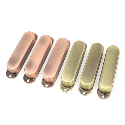 Big River Hardware Single Coil Pickup Covers: Premium Metal for Noise Reduction, Stylish Colors in Black, Silver, Gold, Bronze, Red Copper for Guitar Enthusiasts