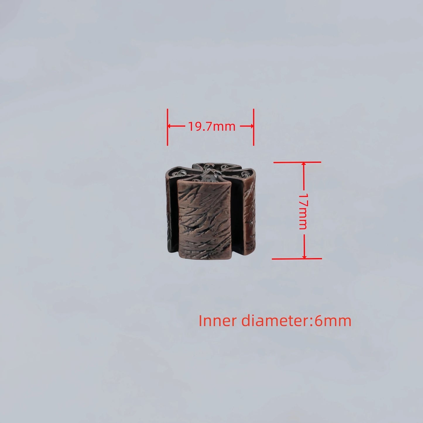 High Grade Copper GUYKER Electric Guitar Bass  Knobs Cross Skeleton Style Dual Color Option