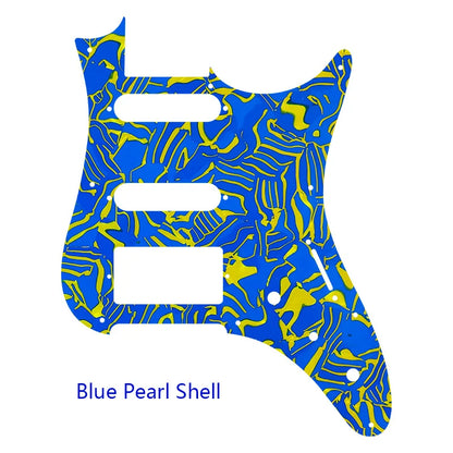 Ibanez Custom Pickguard SSH Multicolor