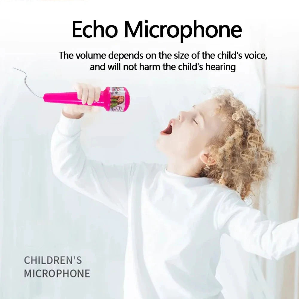 karaoke microphone with stand