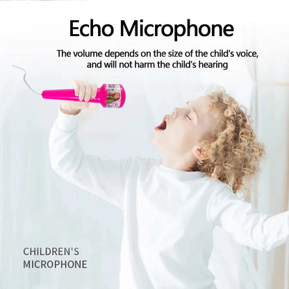 karaoke microphone with stand