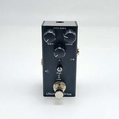 Big River Hardware Vintage Tube Screamer Overdrive Pedal with True Bypass