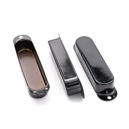 Big River Hardware Single Coil Pickup Covers: Premium Metal for Noise Reduction, Stylish Colors in Black, Silver, Gold, Bronze, Red Copper for Guitar Enthusiasts