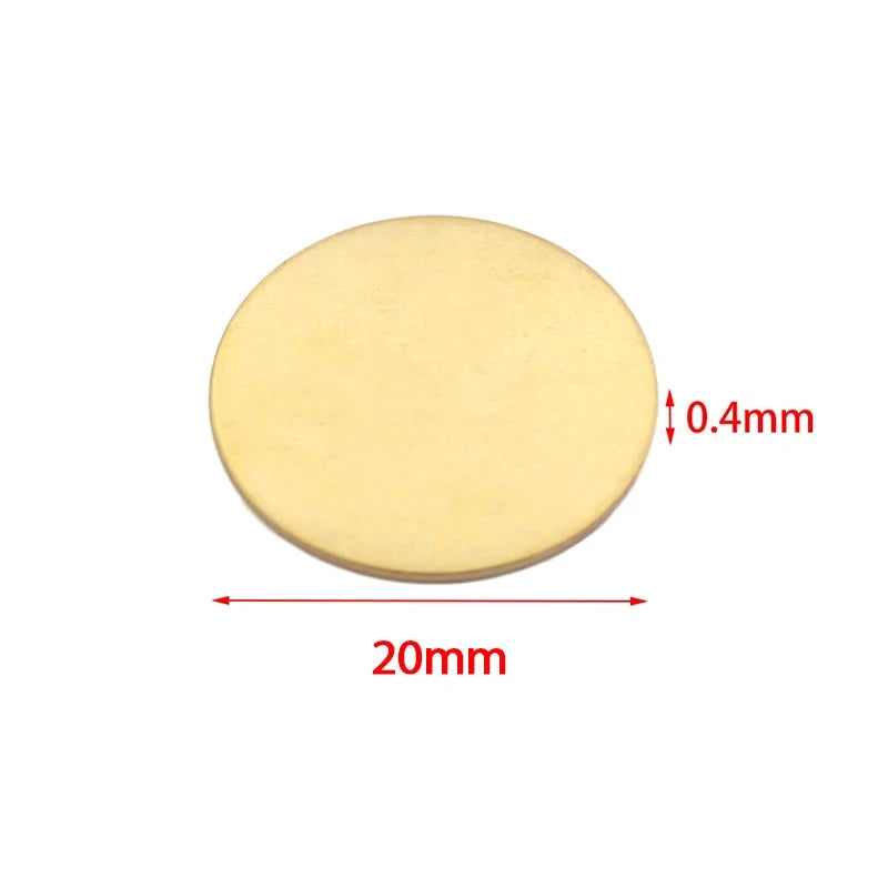 Brass Discs