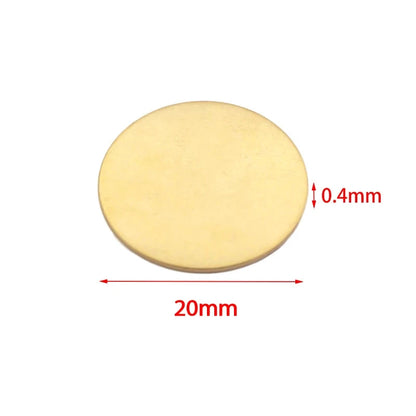Brass Discs