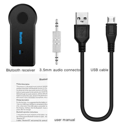 Big River Hardware Bluetooth 5.0 Transmitter for Old Stereos