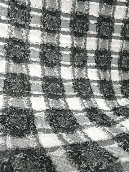 Speaker Grill Cloth  Jacquard Square Pattern