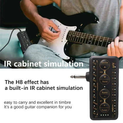 Big River Mini Headphone Amplifier with Multi-Effects and Recording