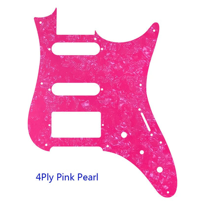 Ibanez Custom Pickguard SSH Multicolor