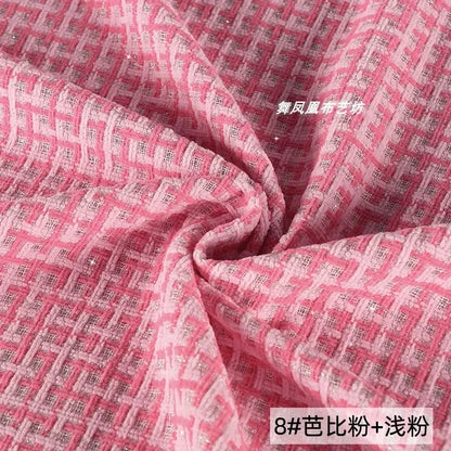 Big River Hardware Silver Thread Soft Tweed Speaker Fabric