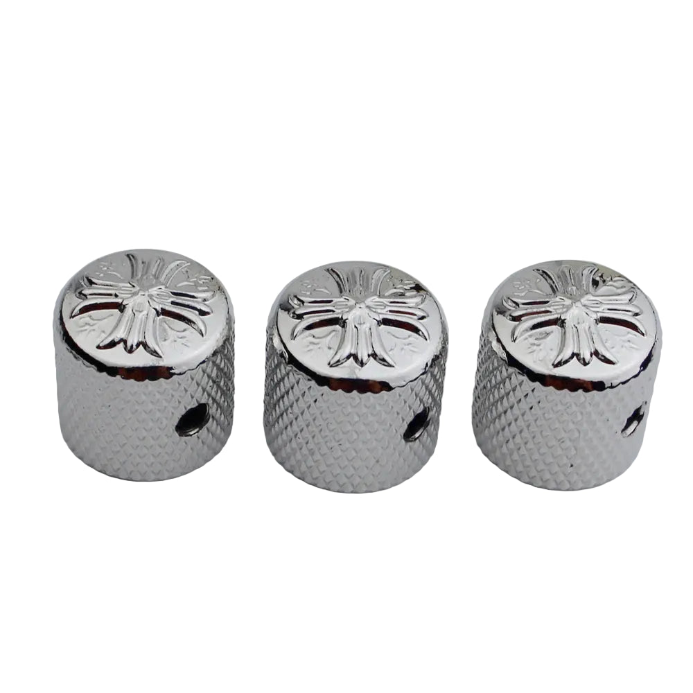 Big River Hardware Custom Guitar Knobs for Professional Musicians: Durable, Stylish, and Easy to Install for Enhanced Tone Control