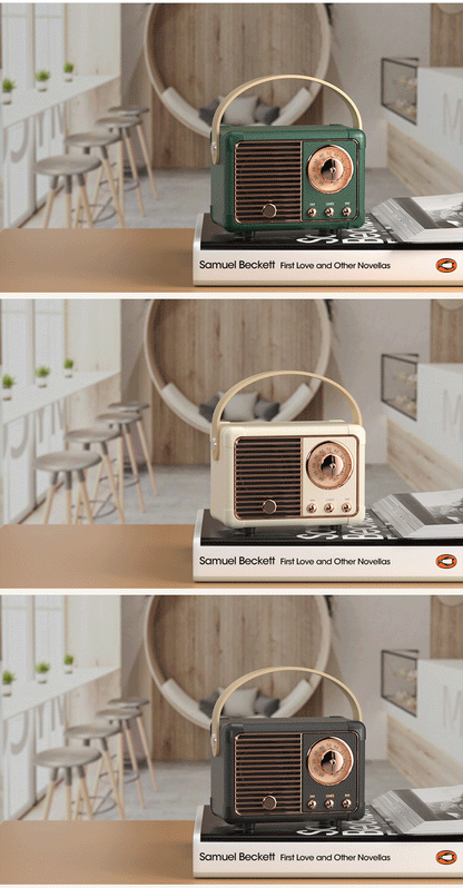 retro bluetooth speaker radio