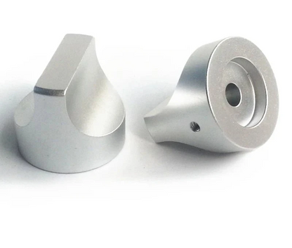 Big River Hardware Premium Aluminum Alloy Guitar Knob for HIFI Amplifier Volume Control, 30mm Diameter