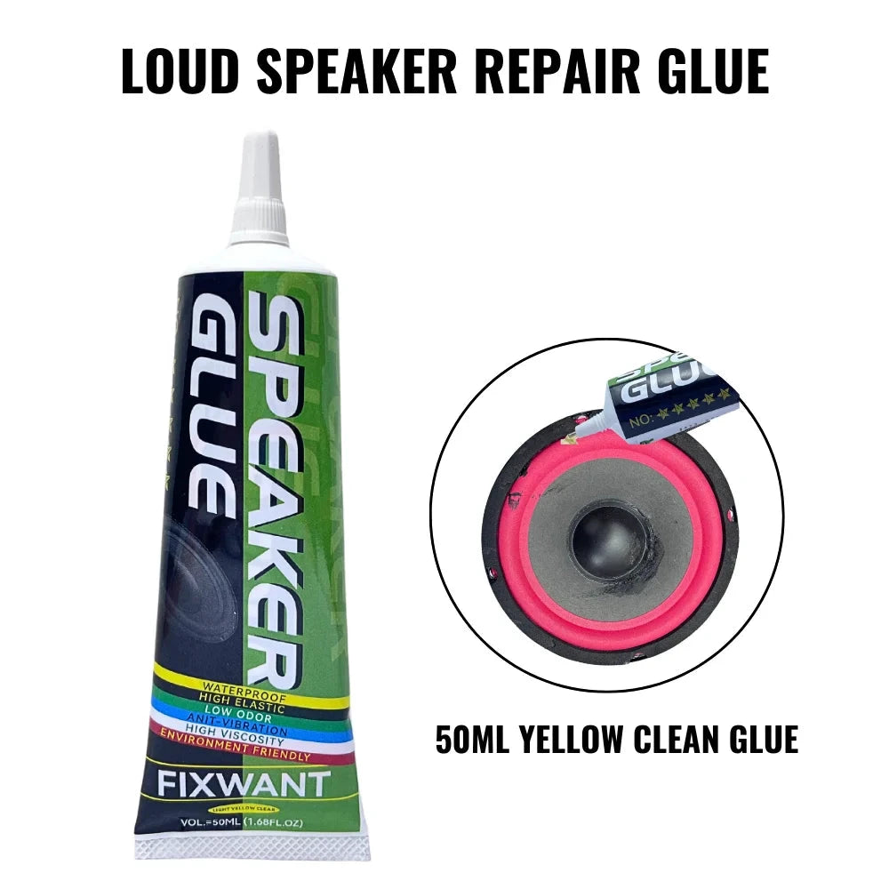 glue for speaker repair