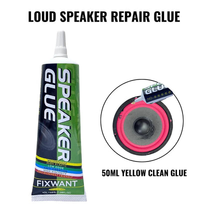 glue for speaker repair
