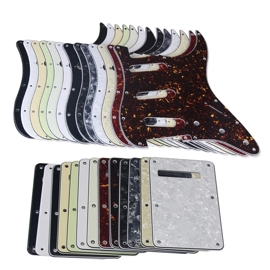 Strat Pickguard With Backplate 13 Colors