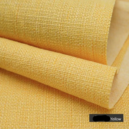 yellow grill cloth