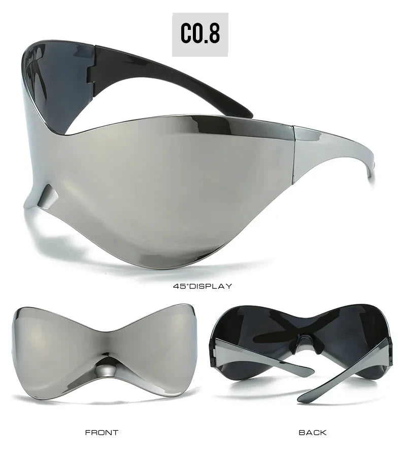 Premium Big River Hardware Futuristic Sunglasses for Tech-Savvy Urban Explorers with Advanced UV Protection and Stylish Design