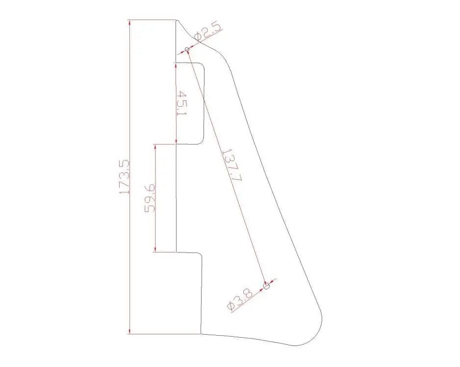Premium Clear Guitar Pickguard for Gibson Les Paul Guitars with Stainless Steel Bracket and Hardware Accessories