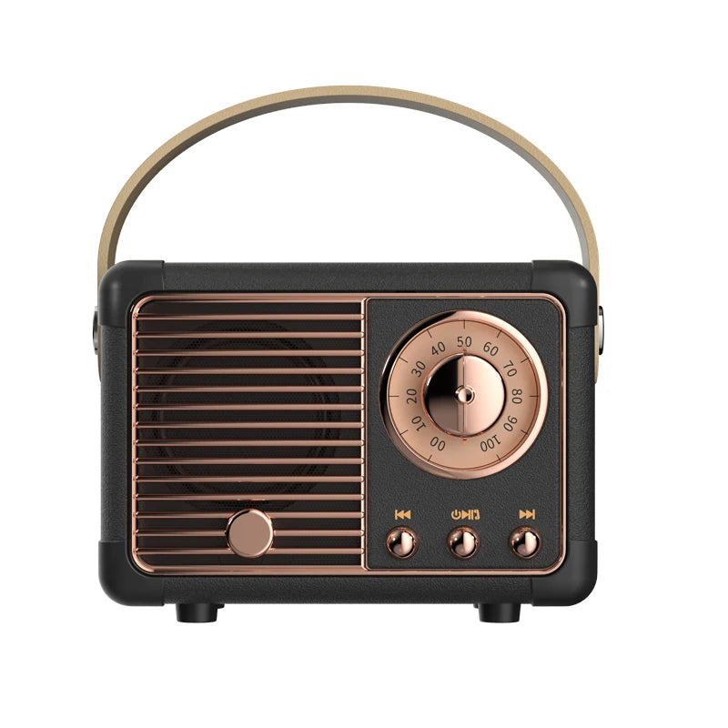 retro bluetooth speaker radio