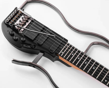 Portable Electric Guitar for Travel - Perfect Sound