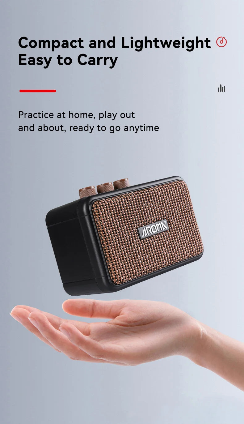 Big River Hardware Mini Guitar Amplifier Compact Design