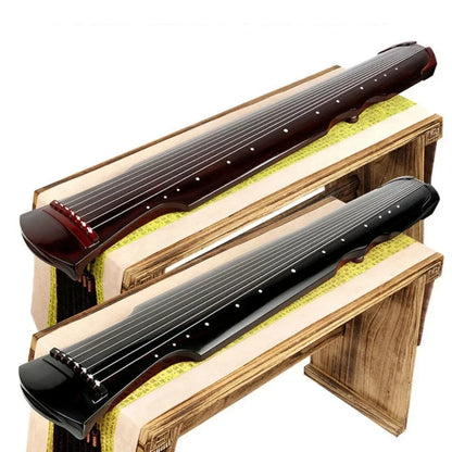 Beginner Guqin Instrument – Traditional Chinese Zither, Paulownia & Azusa Wood