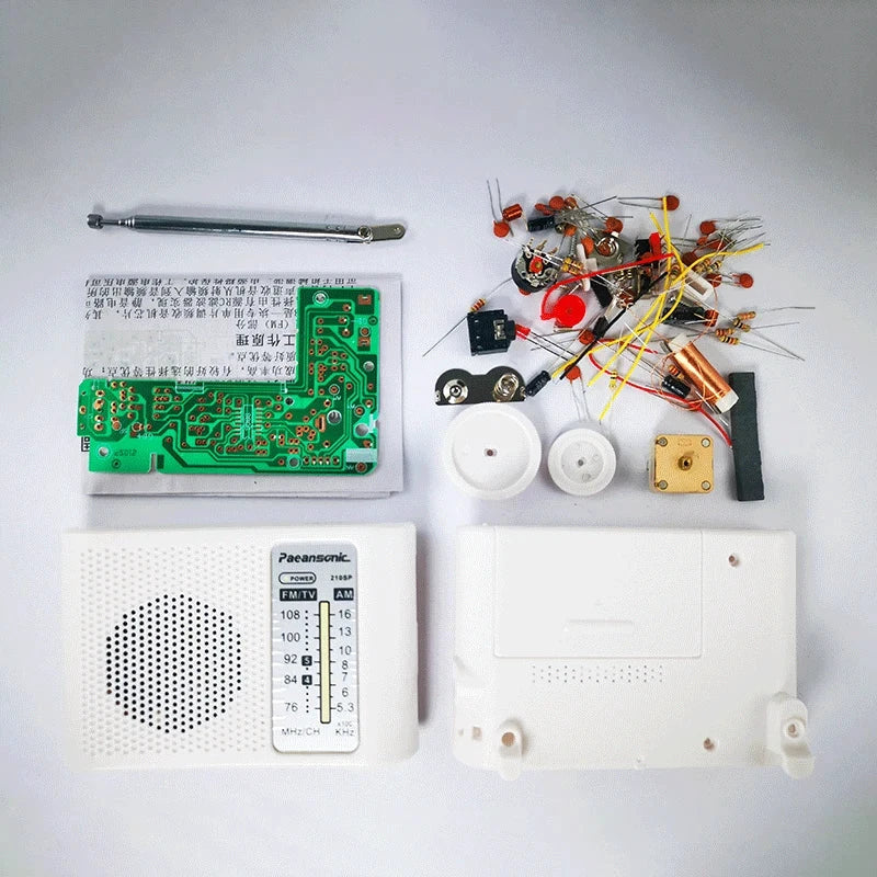 Big River Hardware Electronic Radio Kit for Circuit Repair