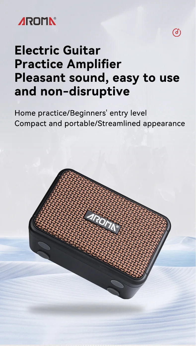 Big River Hardware Mini Guitar Amplifier Compact Design