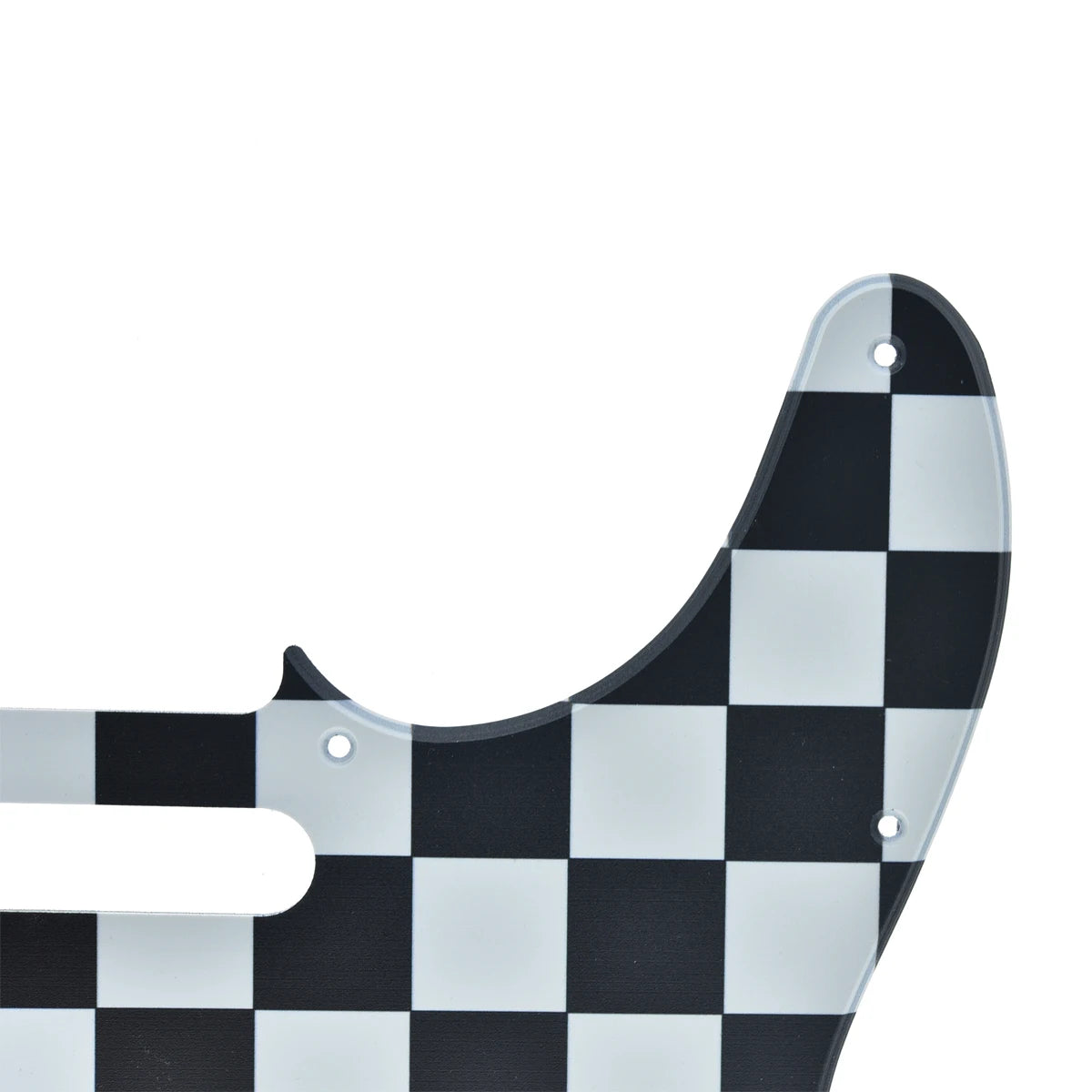 Big River Hardware Premium PVC Pickguard for 8-Hole USA/Mexican Fender Telecaster with 3D Printed Pattern and Exact Fit for Guitar Enthusiasts