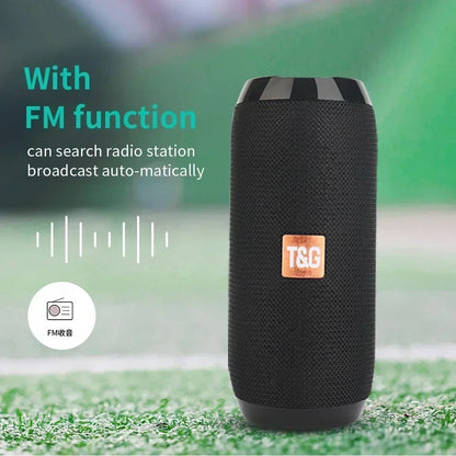 Portable Bluetooth Speaker  wireless With FM Radio