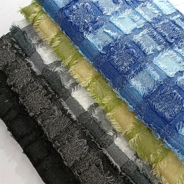 Speaker Grill Cloth  Jacquard Square Pattern