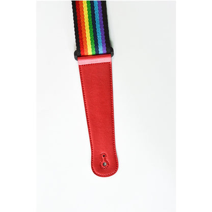 Rainbow Guitar Strap