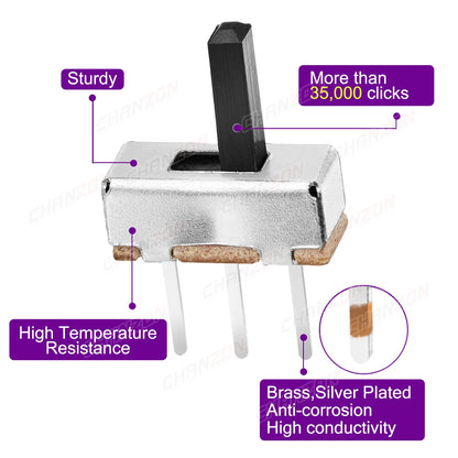 Micro Slide Switch - Empowering Precision