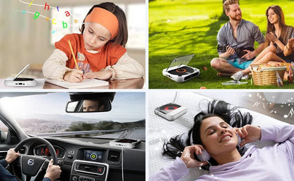 Big River Hardware Bluetooth Portable CD Player