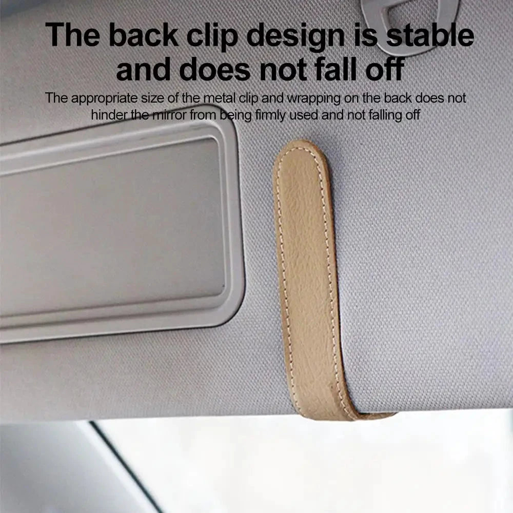 Big River Hardware Durable Sunglasses Holder for car with Easy Install