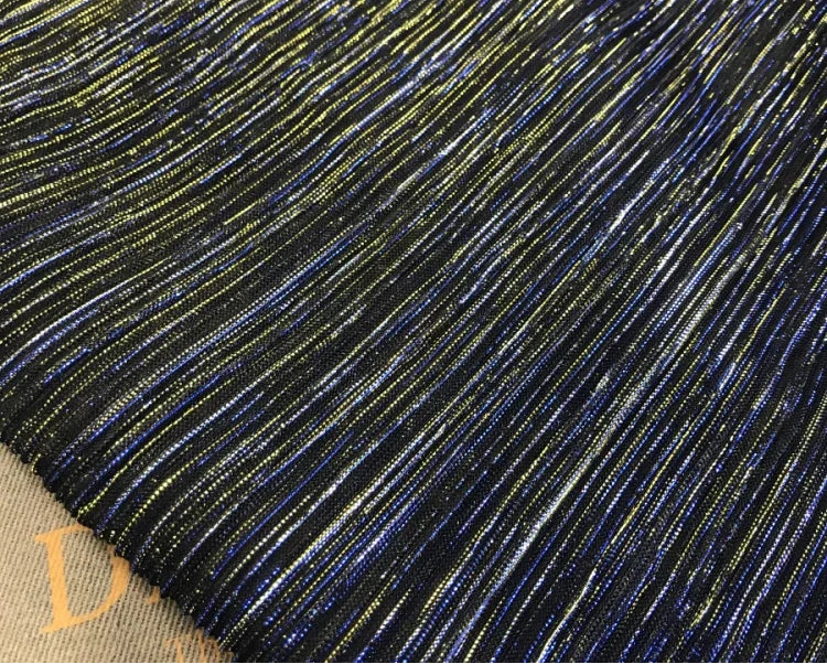 Big River Hardware Metallic Pleated Star Gold Wire Mesh Speaker Cloth