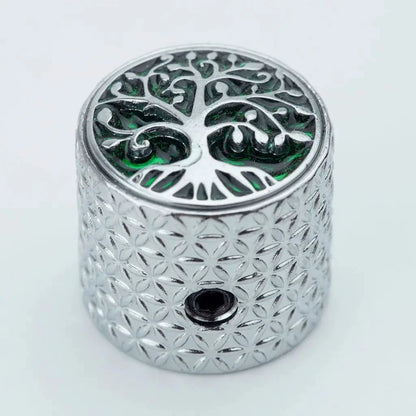 1 PCS GUYKER Surface Large Tree Of Life Potentiometer Knob Inner Diameter 6MM For Guitar Bass