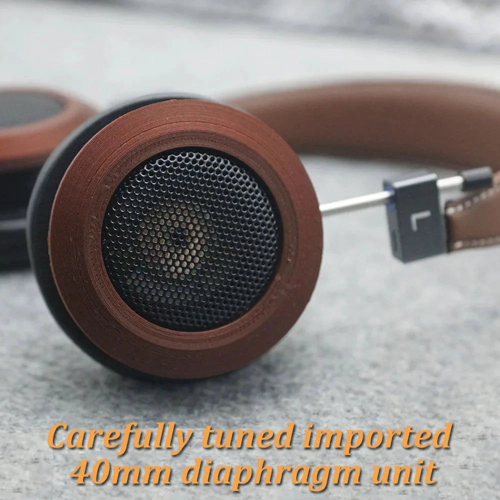 Wired Retro Headphones