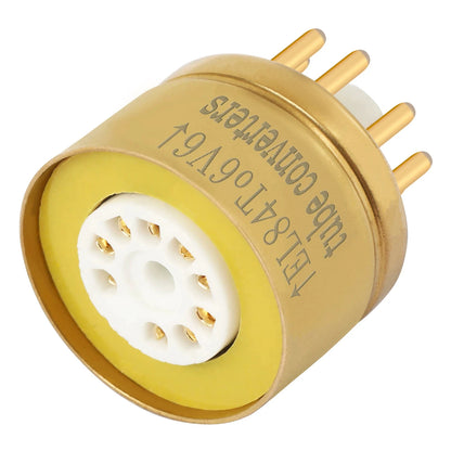 EL84 to 6V6 HiFi Tube Adapter for Amplifiers